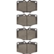 Purchase Top-Quality DYNAMIC FRICTION COMPANY - 4000-0137-00 - Front Brake Pads pa2