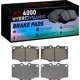 Purchase Top-Quality DYNAMIC FRICTION COMPANY - 4000-0137-00 - Front Brake Pads pa3