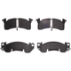 Purchase Top-Quality DYNAMIC FRICTION COMPANY - 4000-0153-00 - Front Hybrid Pads pa1