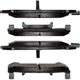 Purchase Top-Quality DYNAMIC FRICTION COMPANY - 4000-0154-00 - Front Hybrid Pads pa3