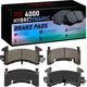 Purchase Top-Quality DYNAMIC FRICTION COMPANY - 4000-0154-00 - Front Hybrid Pads pa5