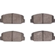 Purchase Top-Quality Front Hybrid Pads by DYNAMIC FRICTION COMPANY - 4000-0178-00 pa1