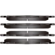 Purchase Top-Quality DYNAMIC FRICTION COMPANY - 4000-0203-00 - Front Hybrid Pads pa2
