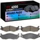Purchase Top-Quality DYNAMIC FRICTION COMPANY - 4000-0203-00 - Front Hybrid Pads pa3