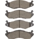 Purchase Top-Quality DYNAMIC FRICTION COMPANY - 4000-0203-00 - Front Hybrid Pads pa5