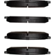 Purchase Top-Quality DYNAMIC FRICTION COMPANY - 4000-0207-00 - Front Hybrid Pads pa4