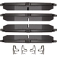 Purchase Top-Quality DYNAMIC FRICTION COMPANY - 4000-0242-00 - Front Hybrid Pads pa3
