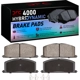 Purchase Top-Quality DYNAMIC FRICTION COMPANY - 4000-0242-00 - Front Hybrid Pads pa5