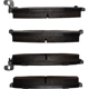 Purchase Top-Quality DYNAMIC FRICTION COMPANY - 4000-0245-00 - Front Hybrid Pads pa3