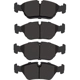 Purchase Top-Quality DYNAMIC FRICTION COMPANY - 4000-0253-00 - Front Hybrid Pads pa2