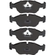 Purchase Top-Quality DYNAMIC FRICTION COMPANY - 4000-0253-00 - Front Hybrid Pads pa3