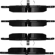 Purchase Top-Quality DYNAMIC FRICTION COMPANY - 4000-0253-00 - Front Hybrid Pads pa4