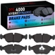 Purchase Top-Quality DYNAMIC FRICTION COMPANY - 4000-0253-00 - Front Hybrid Pads pa5