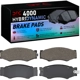 Purchase Top-Quality DYNAMIC FRICTION COMPANY - 4000-0266-00 - Front Hybrid Pads pa4