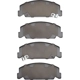 Purchase Top-Quality DYNAMIC FRICTION COMPANY - 4000-0273-00 - Front Hybrid Pads pa2