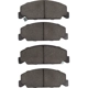 Purchase Top-Quality DYNAMIC FRICTION COMPANY - 4000-0273-00 - Front Hybrid Pads pa3