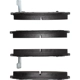 Purchase Top-Quality DYNAMIC FRICTION COMPANY - 4000-0273-00 - Front Hybrid Pads pa4