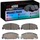 Purchase Top-Quality DYNAMIC FRICTION COMPANY - 4000-0273-00 - Front Hybrid Pads pa5