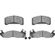 Purchase Top-Quality DYNAMIC FRICTION COMPANY - 4000-0310-00 - Front Hybrid Pads pa1