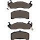 Purchase Top-Quality DYNAMIC FRICTION COMPANY - 4000-0310-00 - Front Hybrid Pads pa2