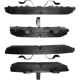 Purchase Top-Quality DYNAMIC FRICTION COMPANY - 4000-0368-00 - Front Hybrid Pads pa2