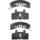 Purchase Top-Quality DYNAMIC FRICTION COMPANY - 4000-0368-00 - Front Hybrid Pads pa3