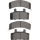 Purchase Top-Quality DYNAMIC FRICTION COMPANY - 4000-0368-00 - Front Hybrid Pads pa4