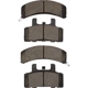 Purchase Top-Quality DYNAMIC FRICTION COMPANY - 4000-0369-00 - Front Hybrid Pads pa2