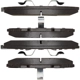 Purchase Top-Quality DYNAMIC FRICTION COMPANY - 4000-0369-00 - Front Hybrid Pads pa4