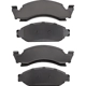 Purchase Top-Quality DYNAMIC FRICTION COMPANY - 4000-0375-00 - Front Hybrid Pads pa2