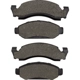Purchase Top-Quality DYNAMIC FRICTION COMPANY - 4000-0375-00 - Front Hybrid Pads pa3