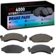 Purchase Top-Quality DYNAMIC FRICTION COMPANY - 4000-0375-00 - Front Hybrid Pads pa4