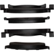 Purchase Top-Quality DYNAMIC FRICTION COMPANY - 4000-0375-00 - Front Hybrid Pads pa5