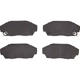 Purchase Top-Quality Front Hybrid Pads by DYNAMIC FRICTION COMPANY - 4000-0409-00 pa2