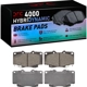 Purchase Top-Quality DYNAMIC FRICTION COMPANY - 4000-0436-00 - Front Hybrid Pads pa3