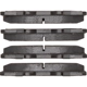 Purchase Top-Quality DYNAMIC FRICTION COMPANY - 4000-0436-00 - Front Hybrid Pads pa5