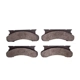 Purchase Top-Quality Front Hybrid Pads by DYNAMIC FRICTION COMPANY - 4000-0450-00 pa2