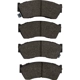 Purchase Top-Quality DYNAMIC FRICTION COMPANY - 4000-0451-00 - Front Hybrid Pads pa4