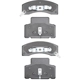 Purchase Top-Quality DYNAMIC FRICTION COMPANY - 4000-0459-00 - Front Hybrid Pads pa2