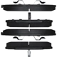 Purchase Top-Quality DYNAMIC FRICTION COMPANY - 4000-0459-00 - Front Hybrid Pads pa3