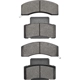 Purchase Top-Quality DYNAMIC FRICTION COMPANY - 4000-0459-00 - Front Hybrid Pads pa4