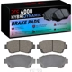 Purchase Top-Quality DYNAMIC FRICTION COMPANY - 4000-0476-00 - Front Brake Pads pa4