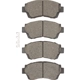 Purchase Top-Quality DYNAMIC FRICTION COMPANY - 4000-0476-00 - Front Brake Pads pa5