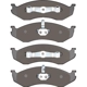 Purchase Top-Quality DYNAMIC FRICTION COMPANY - 4000-0477-00 - Front Hybrid Pads pa2
