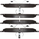 Purchase Top-Quality DYNAMIC FRICTION COMPANY - 4000-0477-00 - Front Hybrid Pads pa3