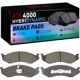 Purchase Top-Quality DYNAMIC FRICTION COMPANY - 4000-0477-00 - Front Hybrid Pads pa4