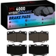 Purchase Top-Quality DYNAMIC FRICTION COMPANY - 4000-0502-00 - Front Hybrid Pads pa3