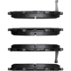 Purchase Top-Quality DYNAMIC FRICTION COMPANY - 4000-0503-00 - Front Hybrid Pads pa2