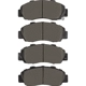 Purchase Top-Quality DYNAMIC FRICTION COMPANY - 4000-0503-00 - Front Hybrid Pads pa4