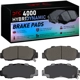 Purchase Top-Quality DYNAMIC FRICTION COMPANY - 4000-0503-00 - Front Hybrid Pads pa5